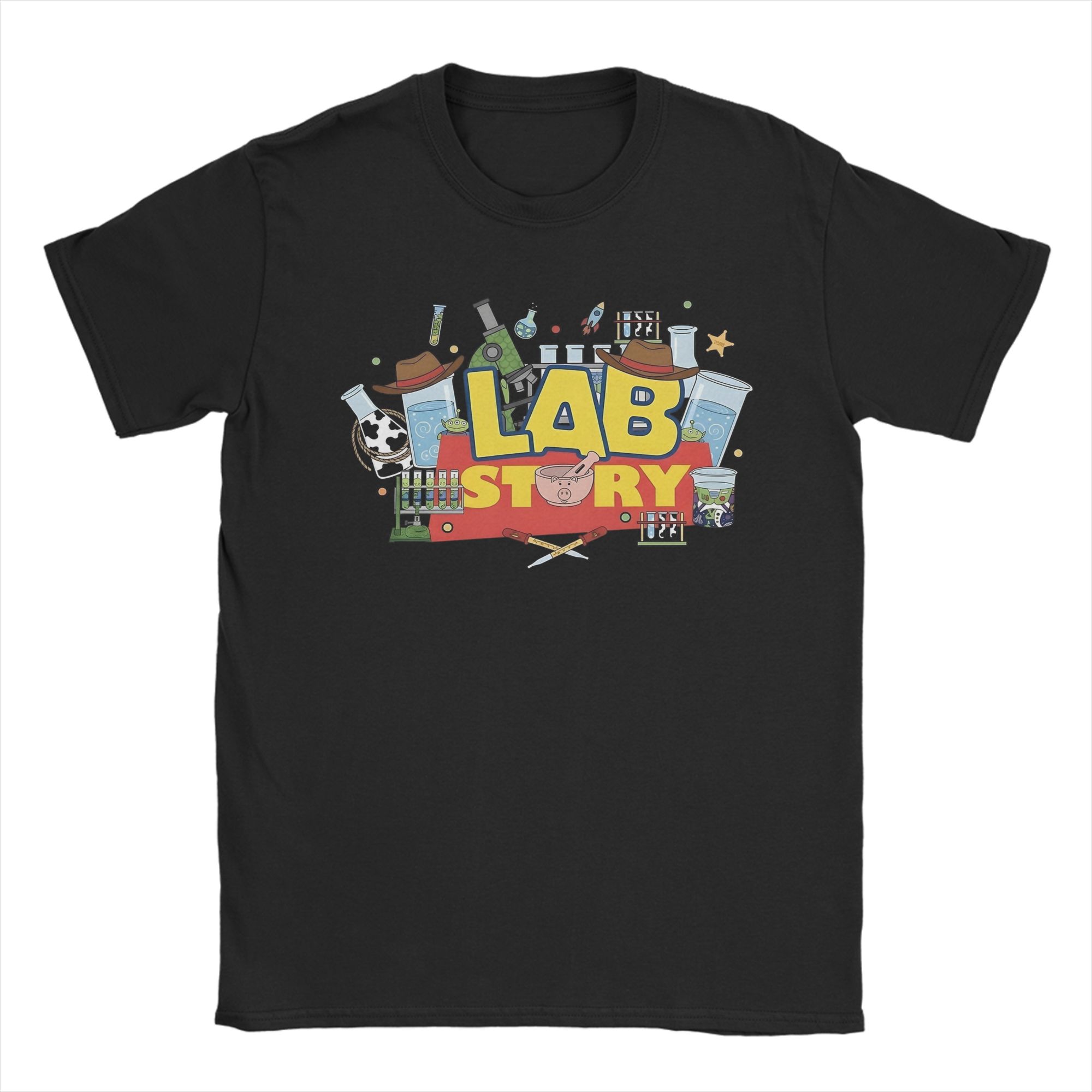 Medical Laboratory Technician - 2026 แล็บวีค เทคนิคิสทางการแพทย์เสื้อยืดผู้ชายเสื้อยืดคูลแขนสั้นเสื้อยืดคอกลมผ้าฝ้ายเสื้อผ้าของขวัญ
