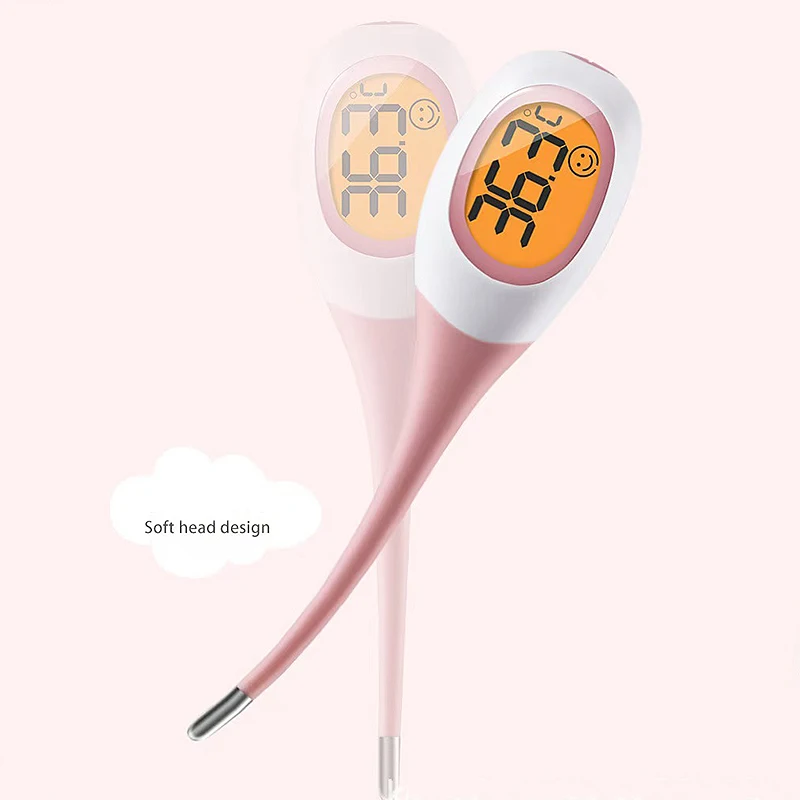 Digital Thermometer Infrared - ซิลิโคน Fast 8S เครื่องวัดอุณหภูมิสําหรับไข้ดิจิตอลอินฟราเรด Basal Body