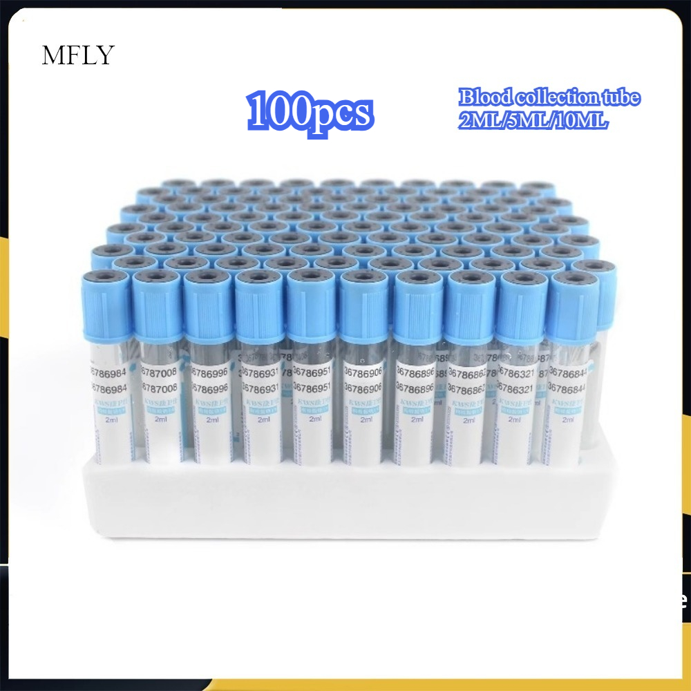 Blood Collection Tube - หลอดเก็บเลือดสุญญากาศปลอดเชื้อแบบใช้ครั้งเดียว โซเดียมซิเตรต 1：9 ขนาด 10 มล./5
