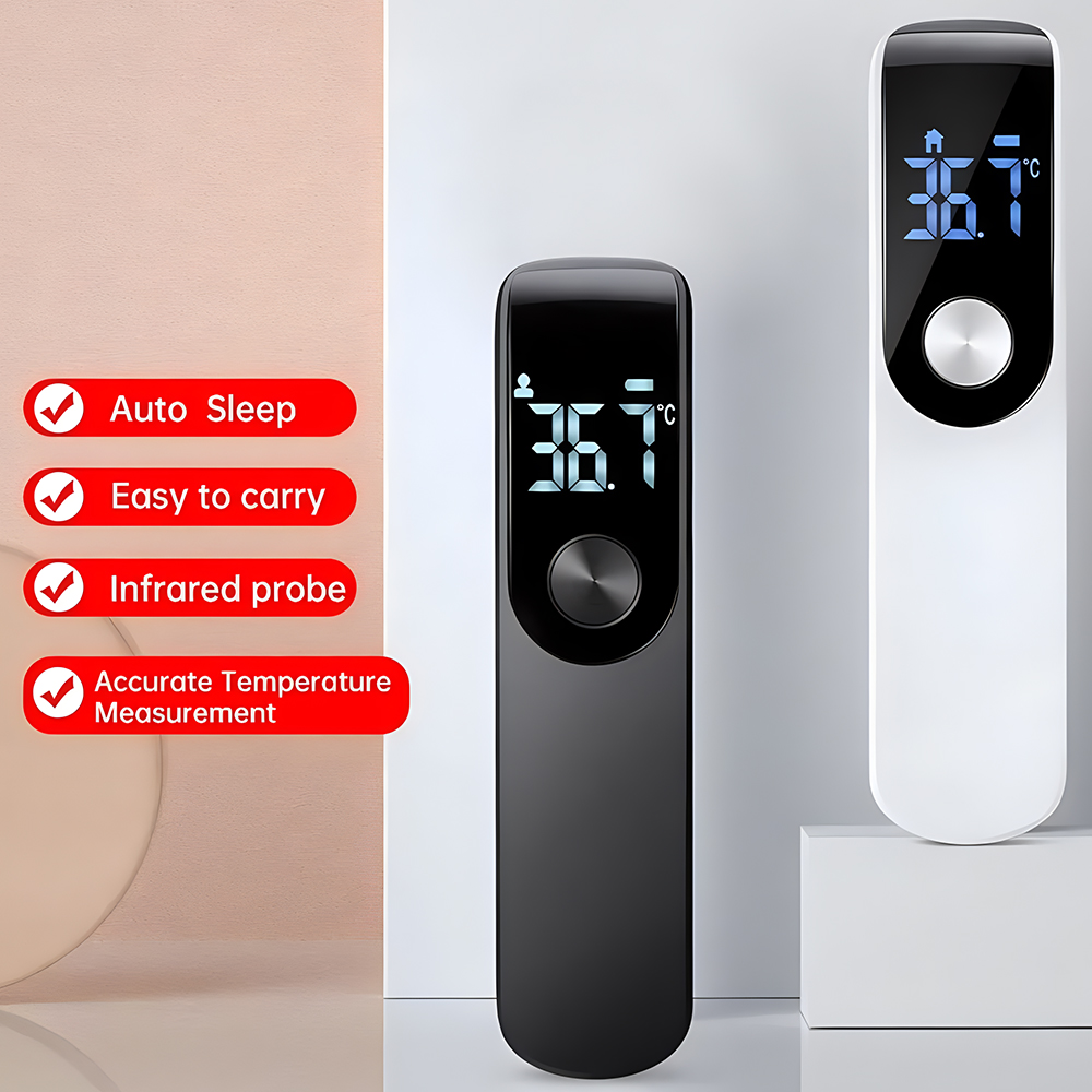 Digital Thermometer Infrared - เครื่องวัดอุณหภูมิแบบดิจิตอลทางการแพทย์แบบไม่สัมผัส เครื่องวัดอุณหภูมิอินฟราเรด หน้าผาก หู เครื่องวัดอุณหภูมิทางการแพทย์ วัดไข้