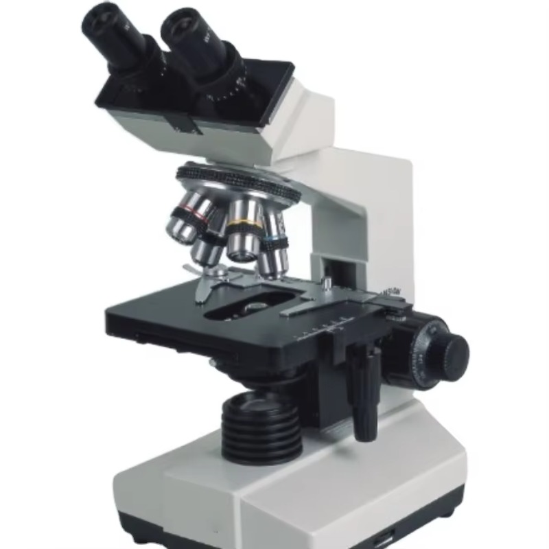 Medical Lab Machine Price - กล้องจุลทรรศน์สเตอริโอแบบสองตาพร้อมหลอดไฟ LED ฮาโลเจนสำหรับห้องปฏิบัติการ แหล่งกำเนิดแสงคุณภาพสูง ราคาโรงงานถูก เหมาะสำหรับงานทางการแพทย์