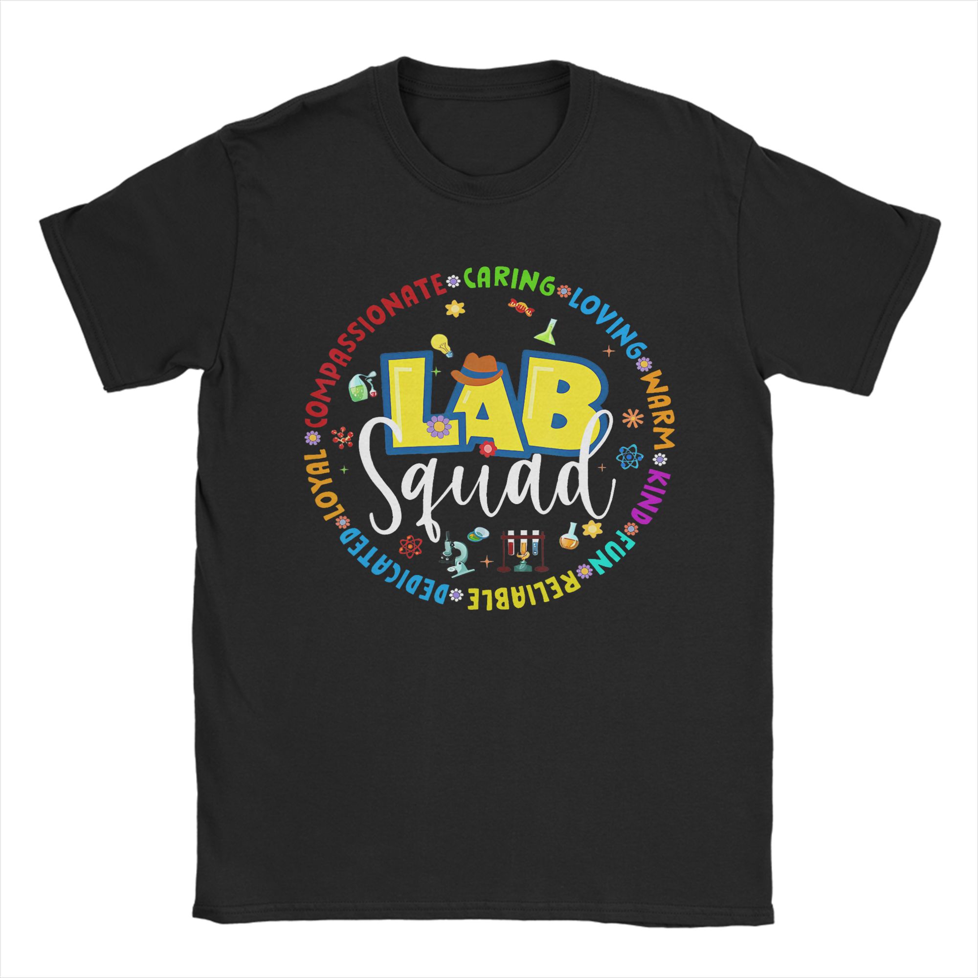 Medical Laboratory Technician - Lab Squad Lab Week 2026 เสื้อยืดทีมช่างเทคนิคห้องปฏิบัติการทางการแพทย์เสื้อยืดผู้ชายสุดเจ๋งเสื้อยืดคอกลมฤดูร้อนเสื้อผ้าขายส่ง