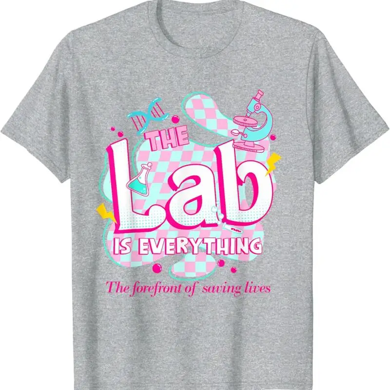 Medical Lab Week - เสื้อยืดผู้ป่วยทีมเทคโนโลยีทางการแพทย์เรโทรแล็บวีค 2024
