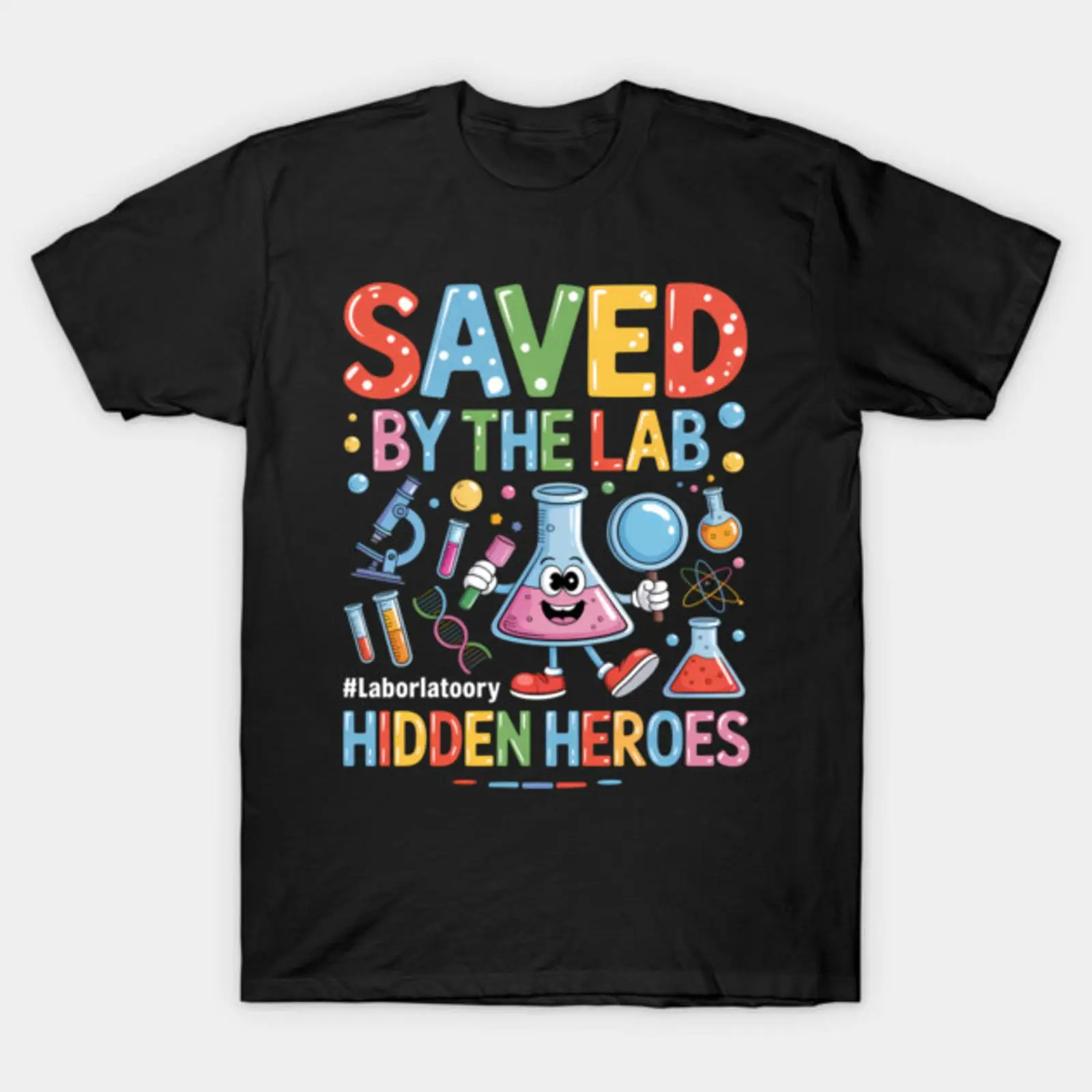 Medical Lab Week - เสื้อยืด Lab Week 2025 Saved By