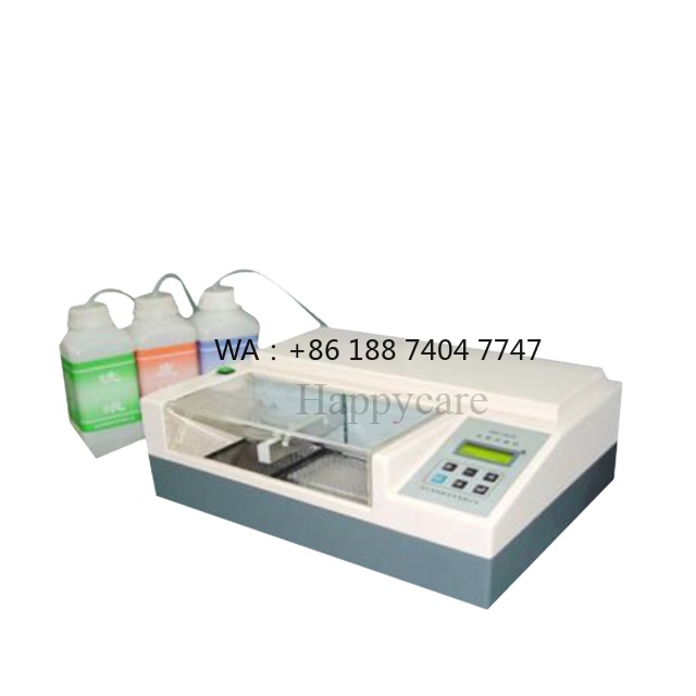 Medical Lab Machine Price - ราคาเครื่องล้างไมโครเพลท ELISA รุ่น HC-B018 สำหรับห้องปฏิบัติการ 8
