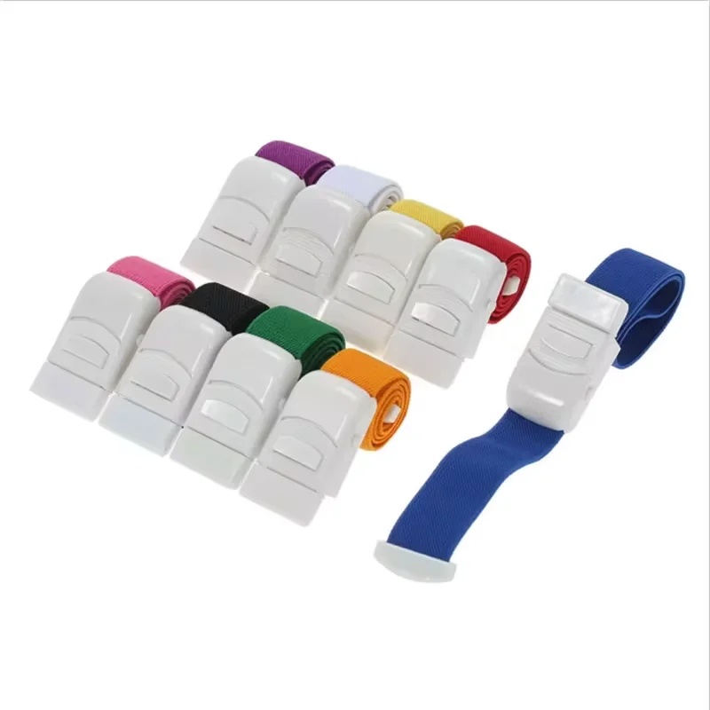Medical Lab Kit - สายรัดห้ามเลือดแบบหมุนพร้อมหัวล็อค อุปกรณ์เอาตัวรอดกลางแจ้ง อุปกรณ์ตั้งแคมป์ ปลดเร็ว ใช้ในกรณีฉุกเฉิน กีฬา
