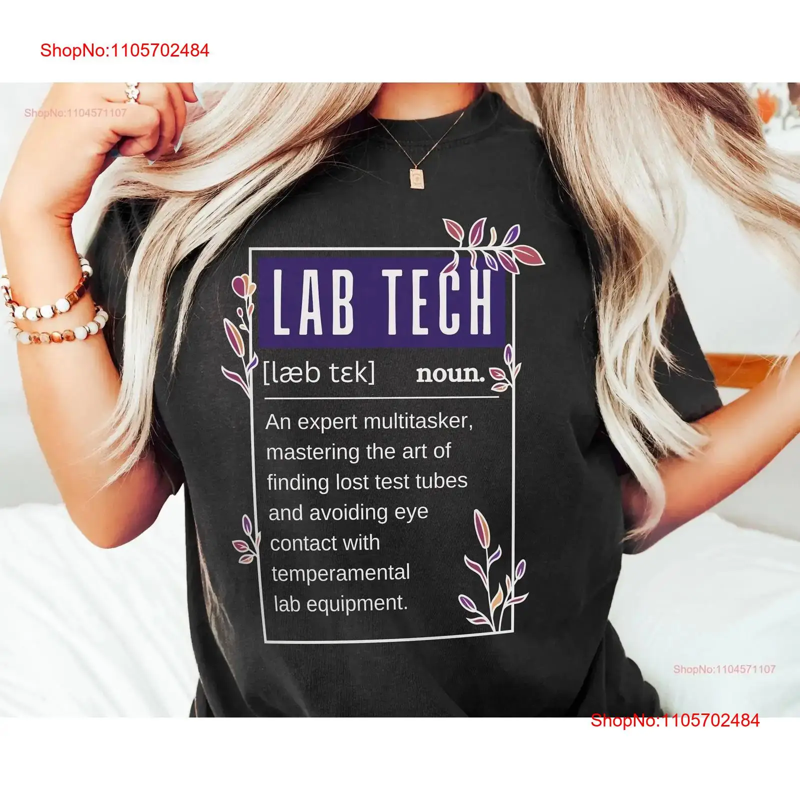 Medical Laboratory Technician - เสื้อยืดลายตลกสำหรับช่างเทคนิคห้องปฏิบัติการ MLT Life Medical Science นักวิทยาศาสตร์