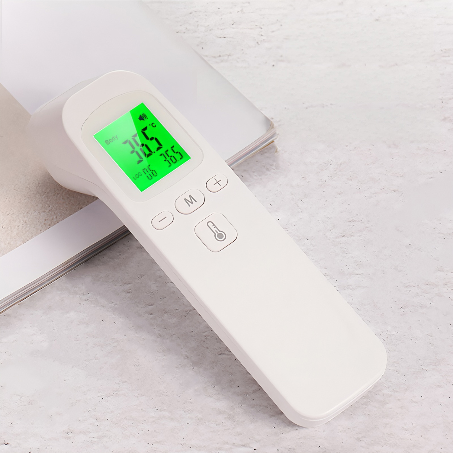 Digital Thermometer Infrared - เครื่องวัดอุณหภูมิทางการแพทย์แบบไม่สัมผัส, เครื่องวัดอุณหภูมิหน้าผากแบบดิจิตอลอินฟราเรดสำหรับทุกวัย