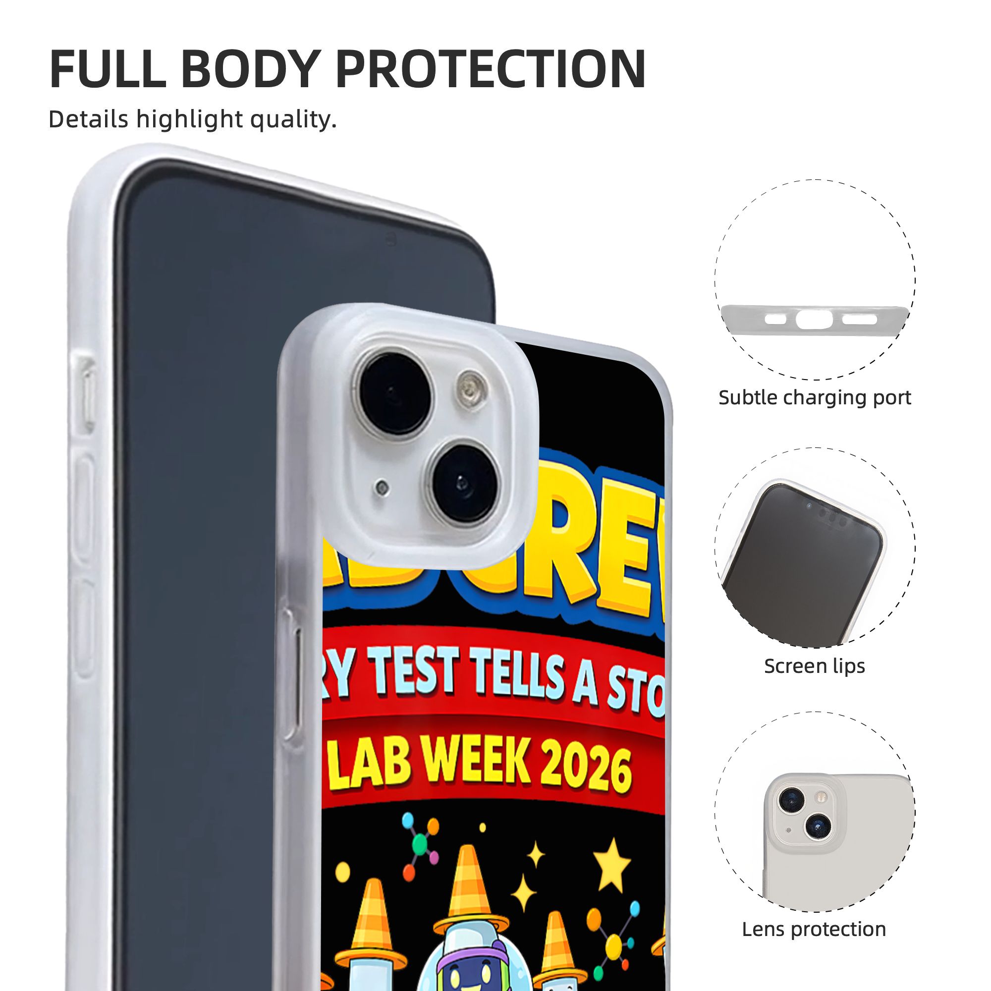 เคสโทรศัพท์กันกระแทก New Armor - Medical Lab Week บทวิจารณ์และราคา