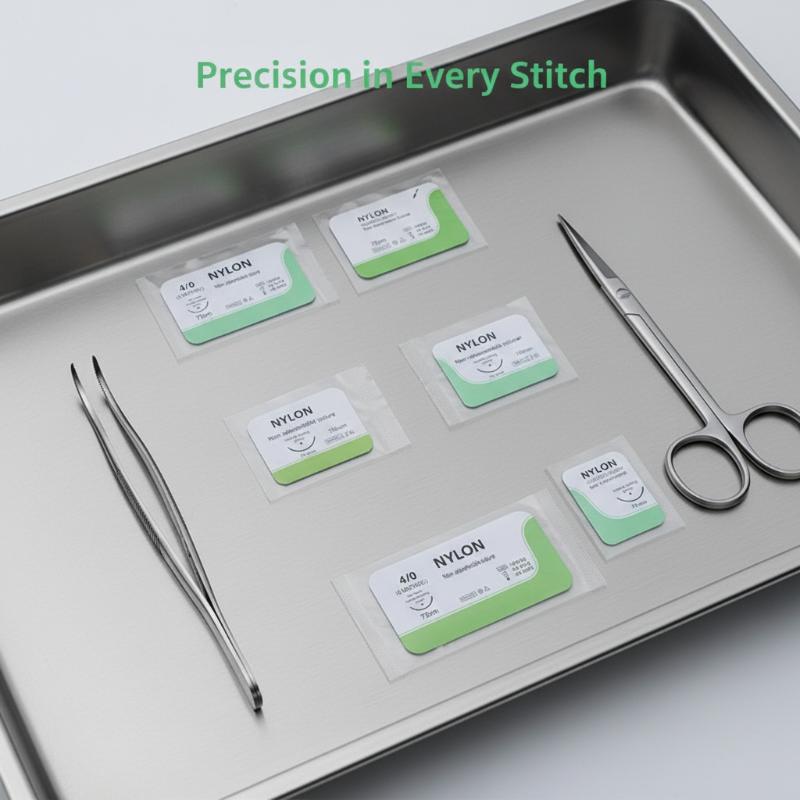 ชุดอุปกรณ์เย็บแผลไนลอน 12 ชิ้น - Medical Lab Kit บทวิจารณ์และราคา