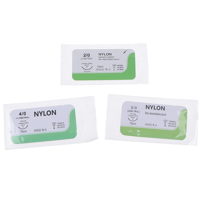 ชุดอุปกรณ์เย็บแผลไนลอน 12 ชิ้น - Medical Lab Kit บทวิจารณ์และราคา