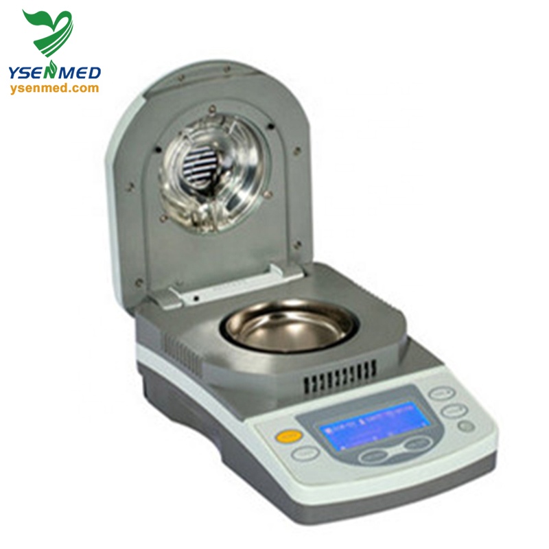 เครื่องวิเคราะห์ความชื้นแบบฮาโ - Medical Lab Machine Price บทวิจารณ์และราคา