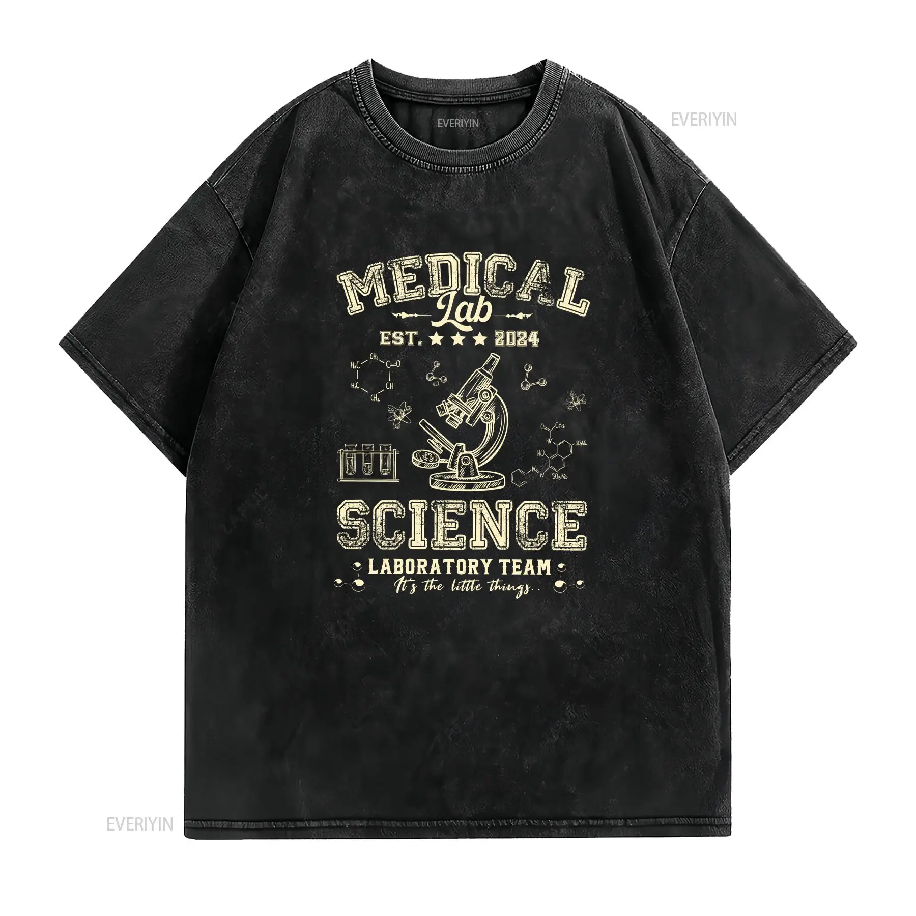 เสื้อยืดวิทยาศาสตร์ห้องปฏิบัติ - Medical Laboratory Technician บทวิจารณ์และราคา