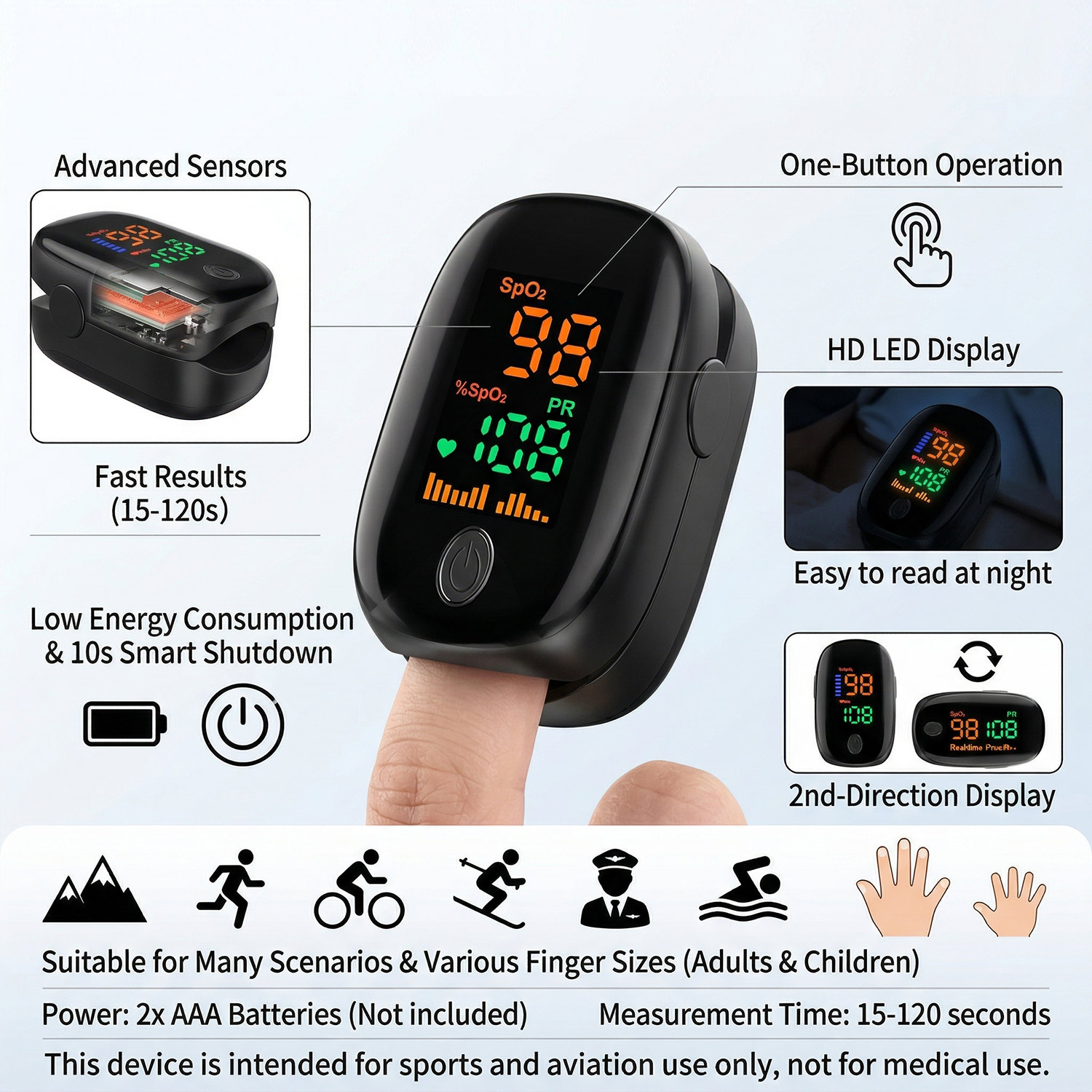 เครื่องวัดอุณหภูมิหน้าผากแบบอิ - Digital Thermometer Infrared บทวิจารณ์และราคา