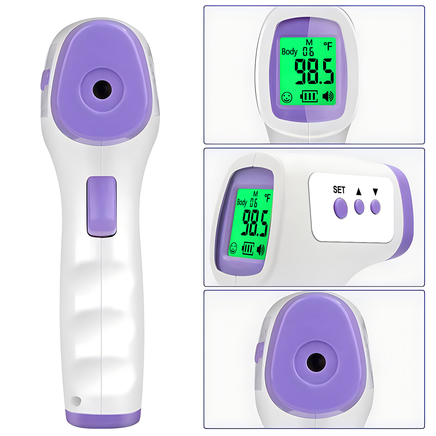 เครื่องวัดอุณหภูมิหน้าผากแบบดิ - Digital Thermometer Infrared บทวิจารณ์และราคา