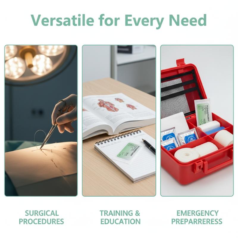 ชุดฝึกหัดเย็บแผลด้วยไหมไนลอนแบ - Medical Lab Kit บทวิจารณ์และราคา