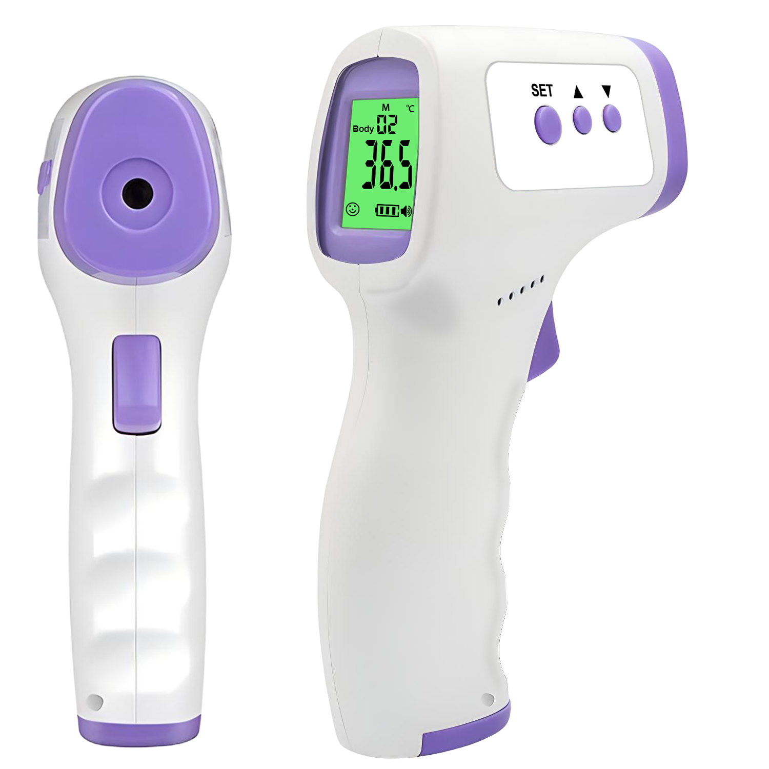 เครื่องวัดอุณหภูมิอินฟราเรดแบบ - Digital Thermometer Infrared บทวิจารณ์และราคา