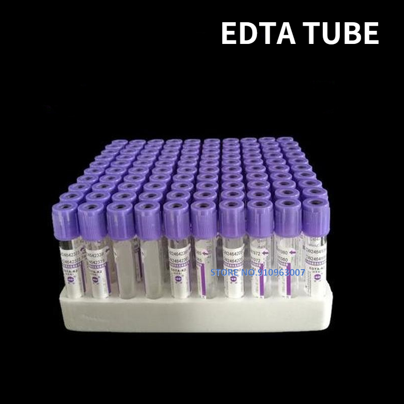100/แพ็คทิ้งปราศจากเชื้อสูญญาก - Blood Collection Tube บทวิจารณ์และราคา
