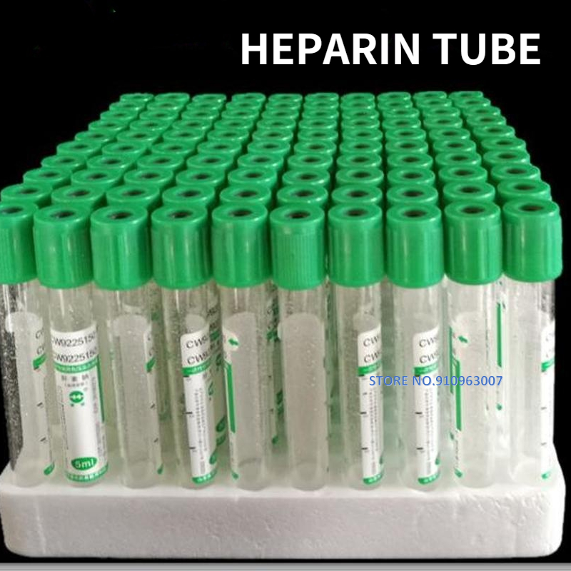 100/แพ็คทิ้งปราศจากเชื้อสูญญาก - Blood Collection Tube บทวิจารณ์และราคา
