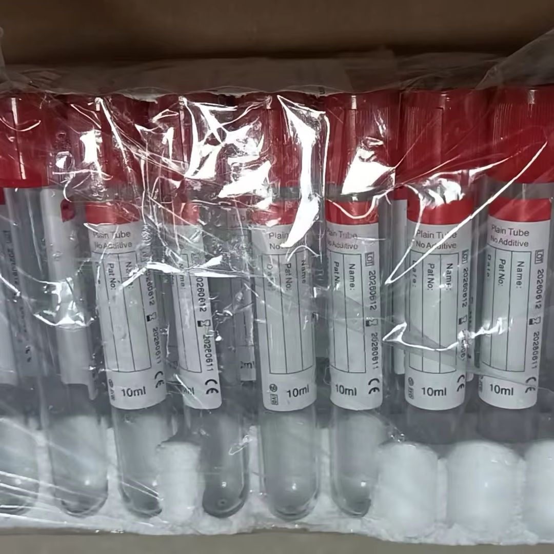 หลอดเก็บเลือดสุญญากาศแบบไม่มีส - Blood Collection Tube บทวิจารณ์และราคา