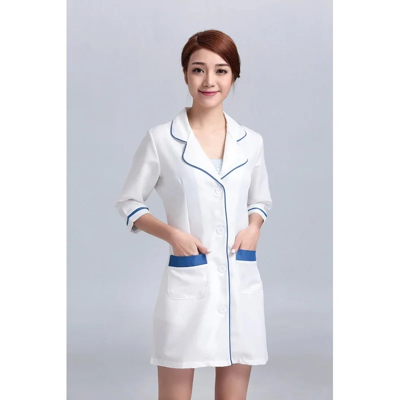 ชุดพยาบาลโรงพยาบาลสตรี ชุดเอี๊ - Medical Laboratory Technician บทวิจารณ์และราคา