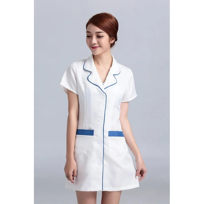 ชุดพยาบาลโรงพยาบาลสตรี ชุดเอี๊ - Medical Laboratory Technician บทวิจารณ์และราคา
