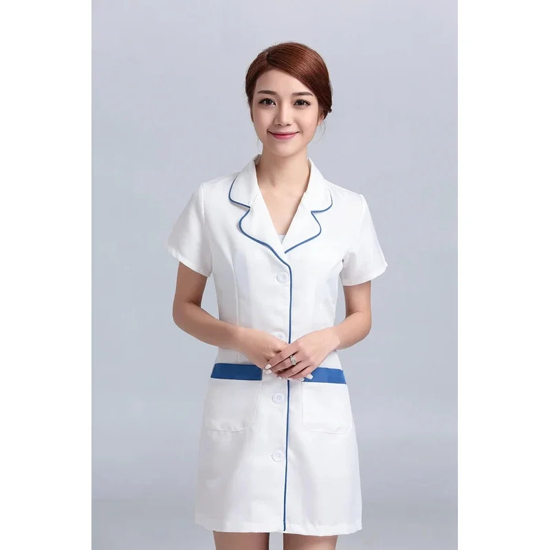ชุดพยาบาลโรงพยาบาลสตรี ชุดเอี๊ - Medical Laboratory Technician บทวิจารณ์และราคา