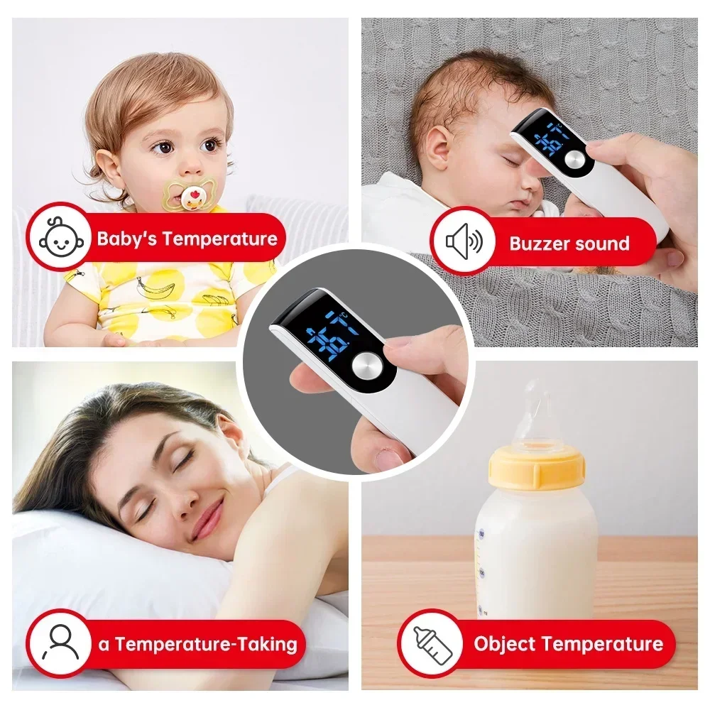 เครื่องวัดอุณหภูมิอินฟราเรดแบบ - Digital Thermometer Infrared บทวิจารณ์และราคา
