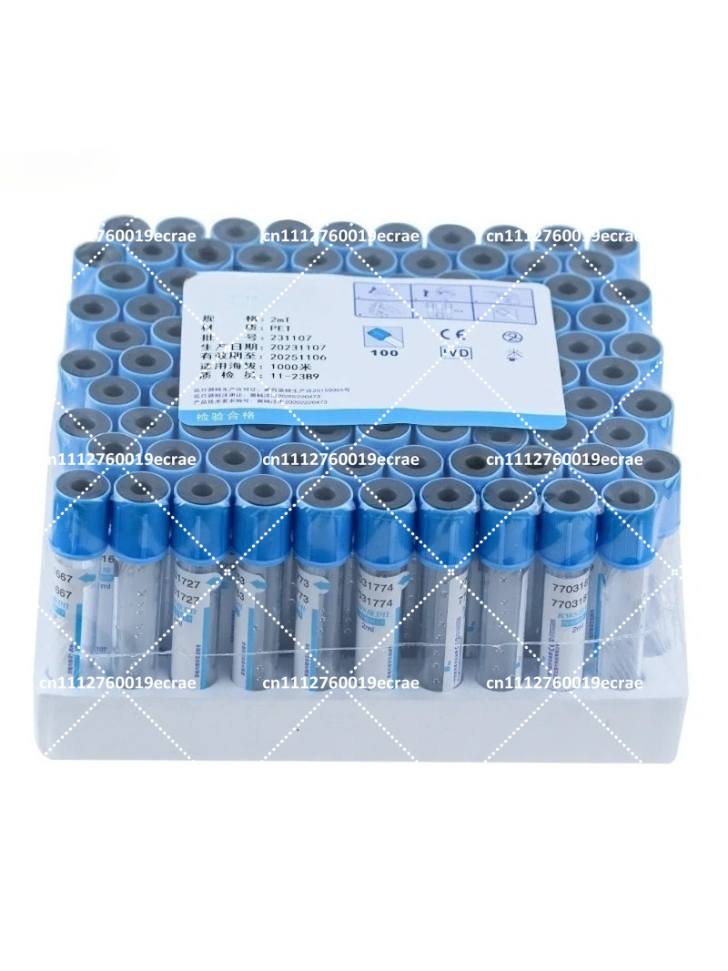 หลอดเก็บเลือดสารป้องกันการแข็ง - Blood Collection Tube บทวิจารณ์และราคา
