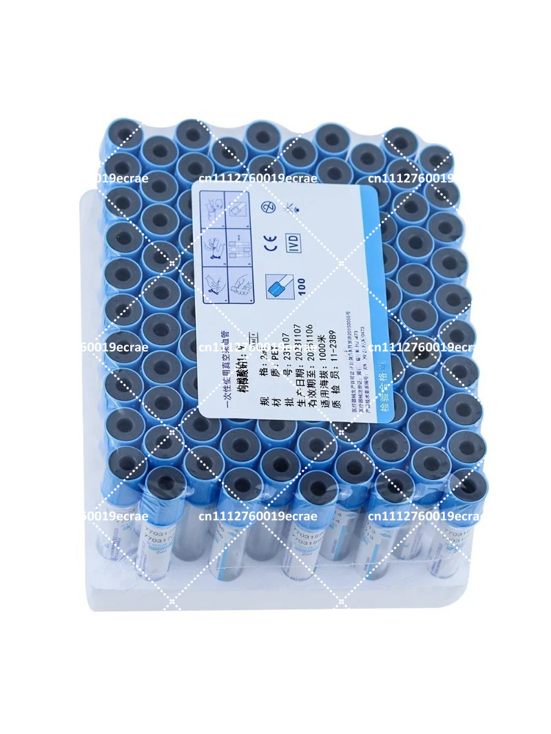 หลอดเก็บเลือดสารป้องกันการแข็ง - Blood Collection Tube บทวิจารณ์และราคา