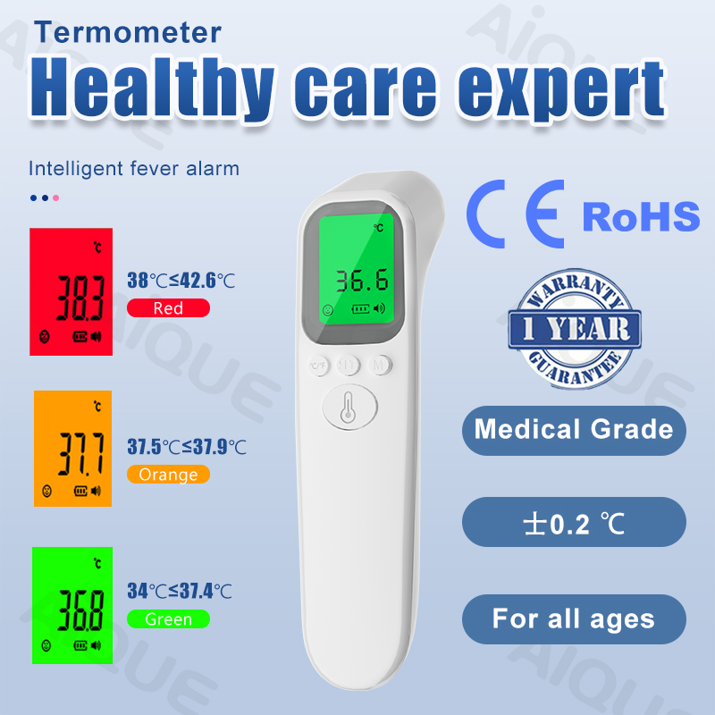 AiQUE เครื่องวัดอุณหภูมิอินฟรา - Digital Thermometer Infrared บทวิจารณ์และราคา