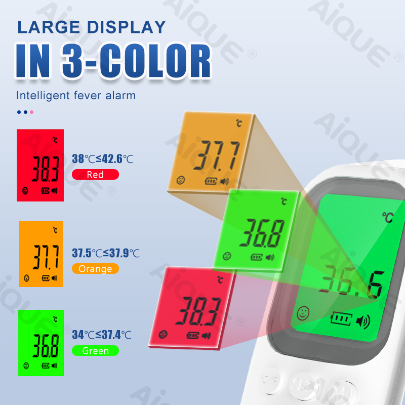 AiQUE เครื่องวัดอุณหภูมิอินฟรา - Digital Thermometer Infrared บทวิจารณ์และราคา