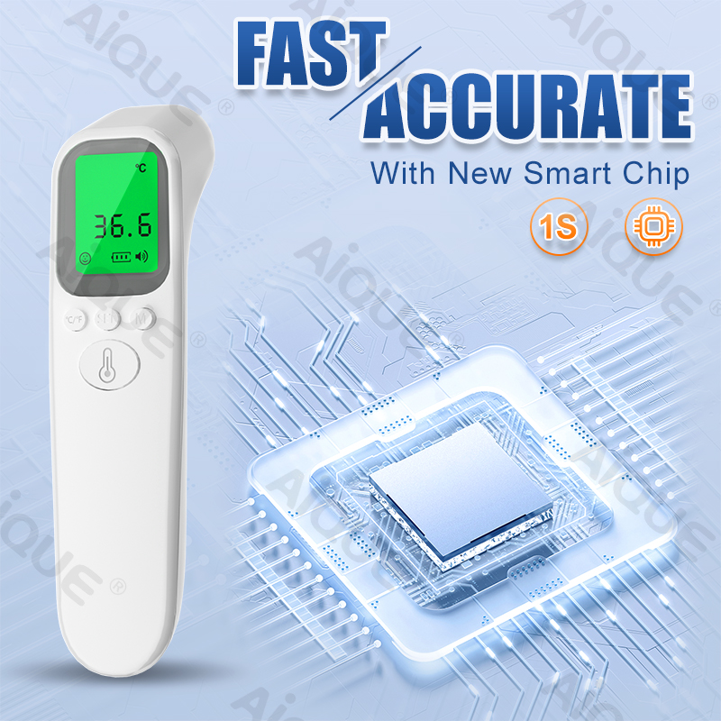 AiQUE เครื่องวัดอุณหภูมิอินฟรา - Digital Thermometer Infrared บทวิจารณ์และราคา