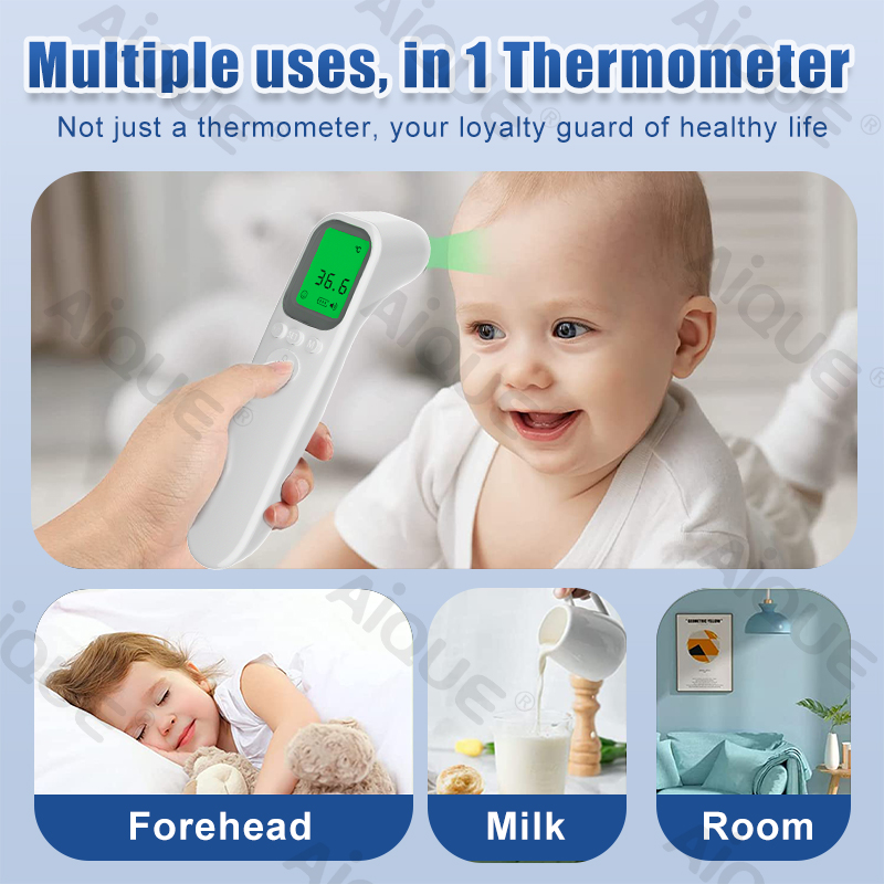 AiQUE เครื่องวัดอุณหภูมิอินฟรา - Digital Thermometer Infrared บทวิจารณ์และราคา