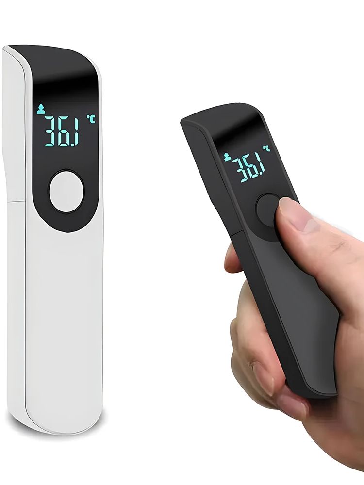 เครื่องวัดอุณหภูมิหน้าผากทางกา - Digital Thermometer Infrared บทวิจารณ์และราคา