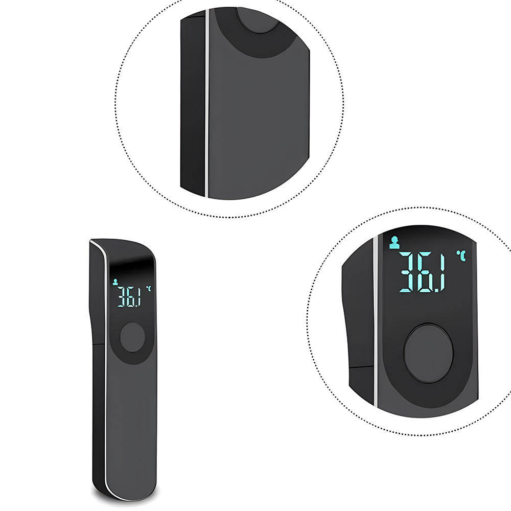 เครื่องวัดอุณหภูมิหน้าผากทางกา - Digital Thermometer Infrared บทวิจารณ์และราคา