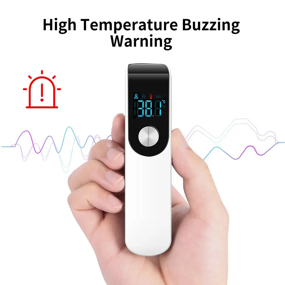 เครื่องวัดอุณหภูมิหน้าผากทางกา - Digital Thermometer Infrared บทวิจารณ์และราคา