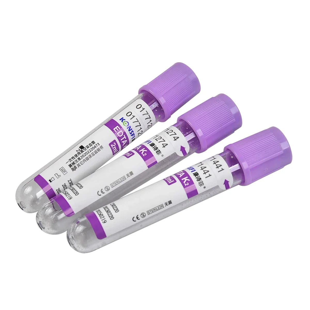 Medical Lab สูญญากาศเลือดการแข - Blood Collection Tube บทวิจารณ์และราคา