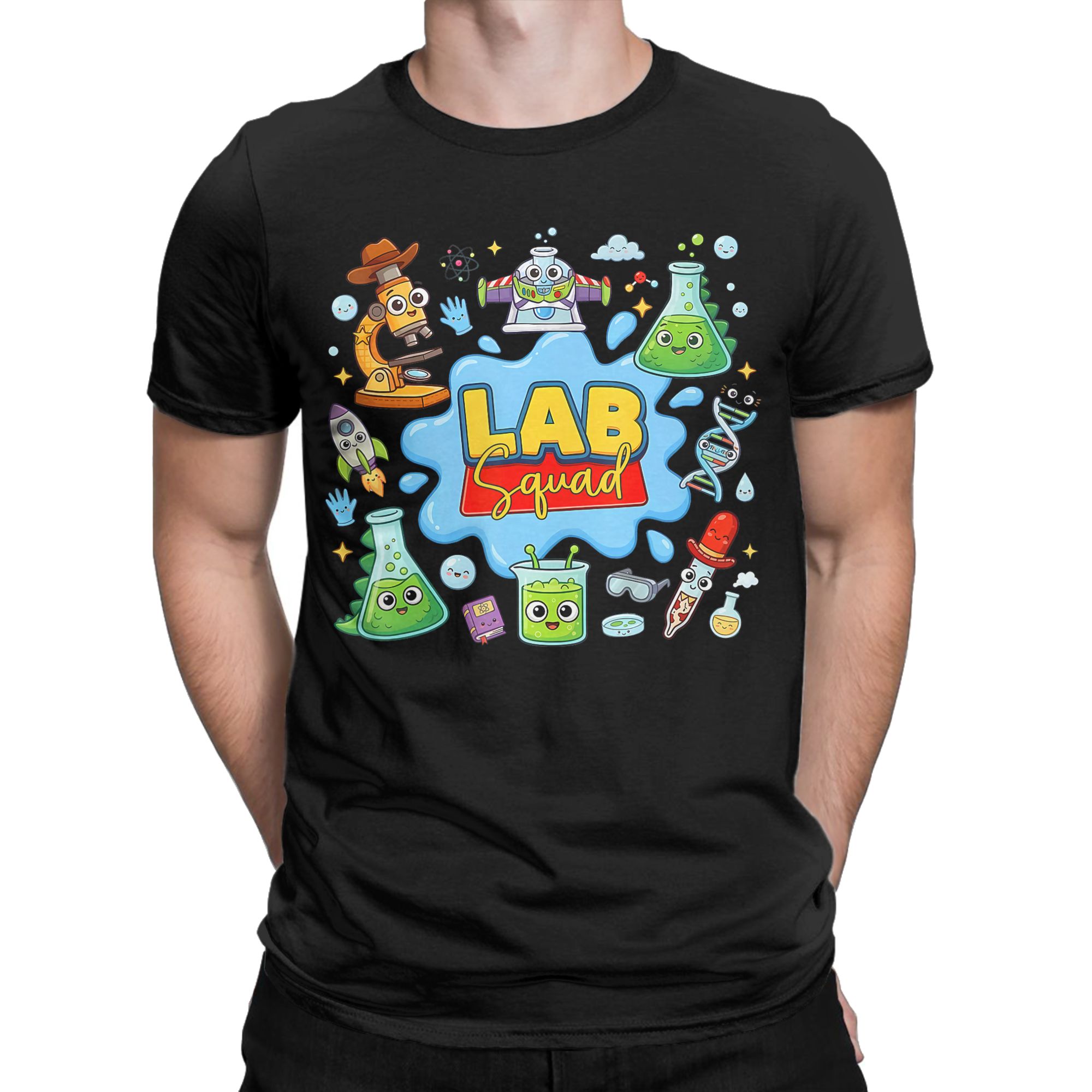Men's Lab Squad Lab Week 2026  - Medical Laboratory Technician บทวิจารณ์และราคา