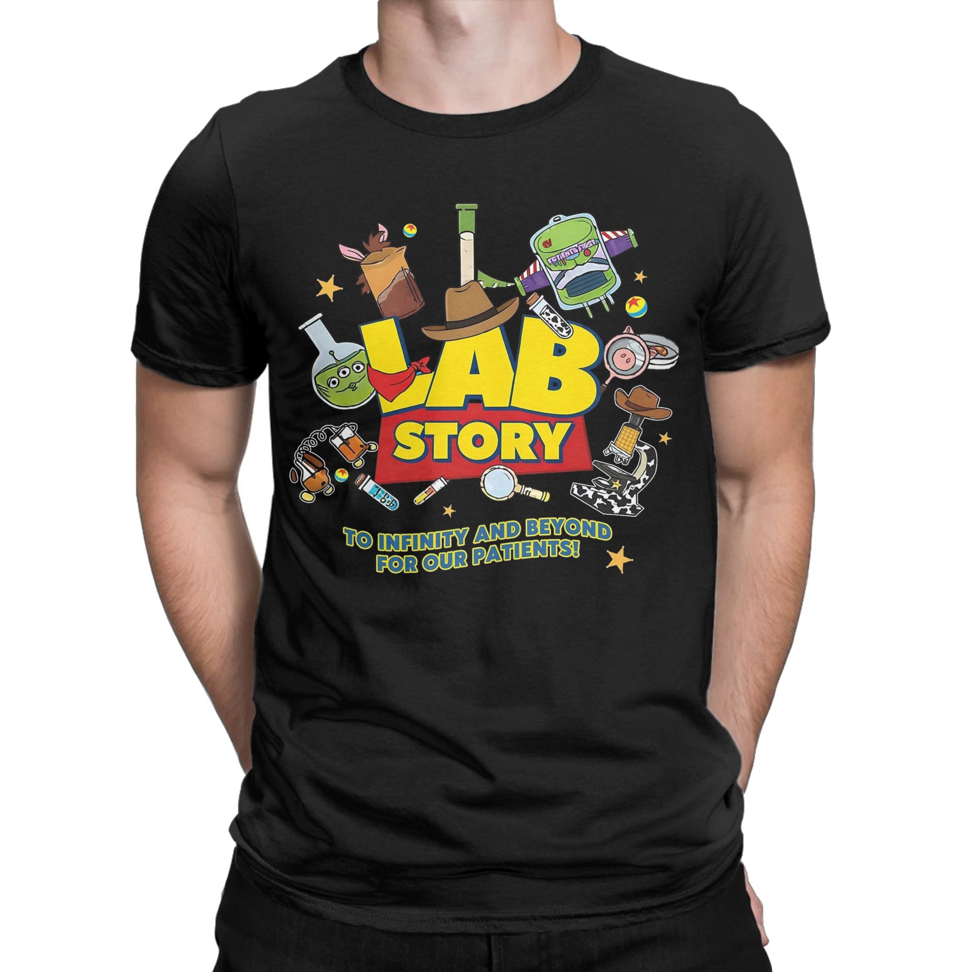 2026 แล็บวีค เสื้อยืดผู้ชายช่า - Medical Laboratory Technician บทวิจารณ์และราคา