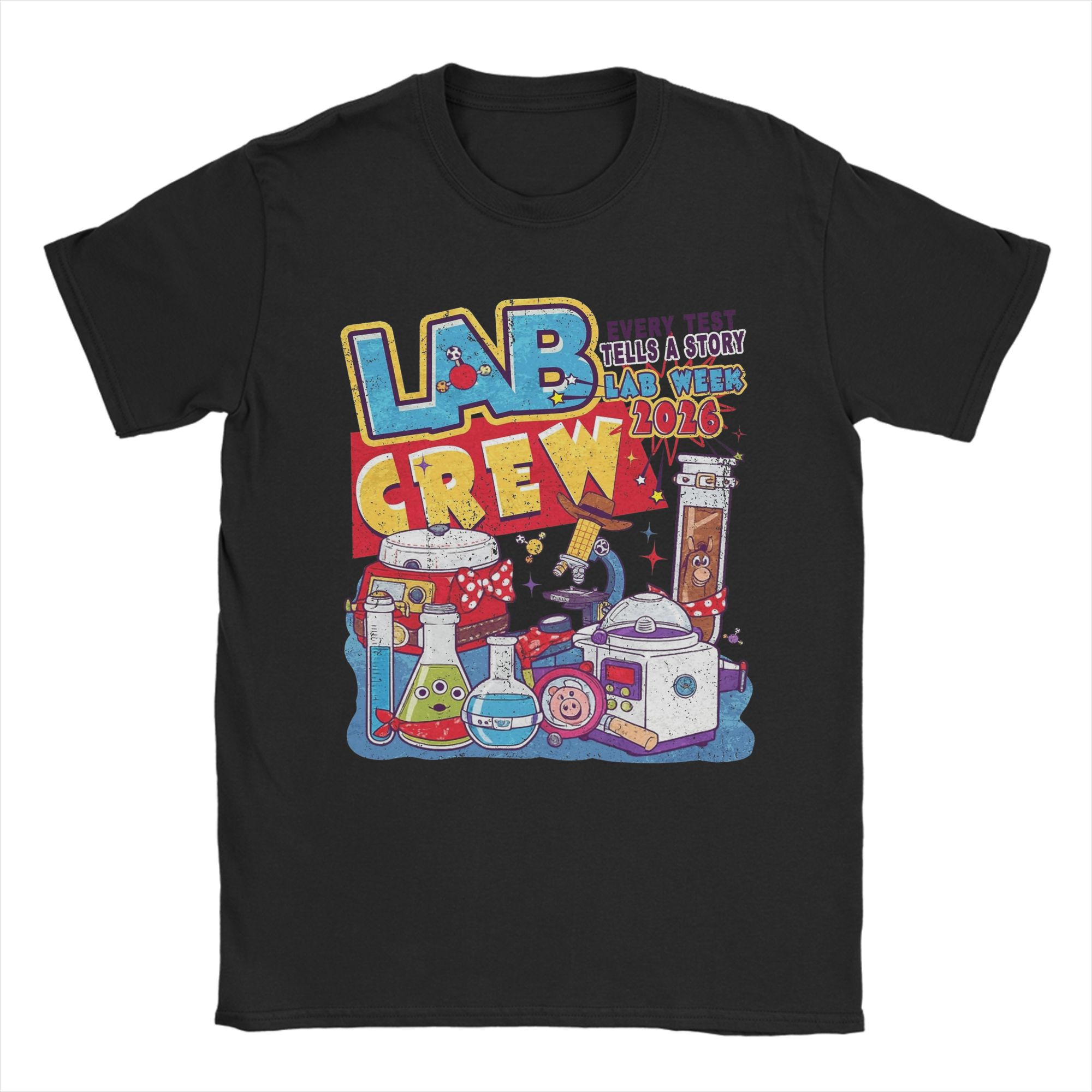 2026 แล็บวีค เสื้อยืดช่างเทคนิ - Medical Laboratory Technician บทวิจารณ์และราคา