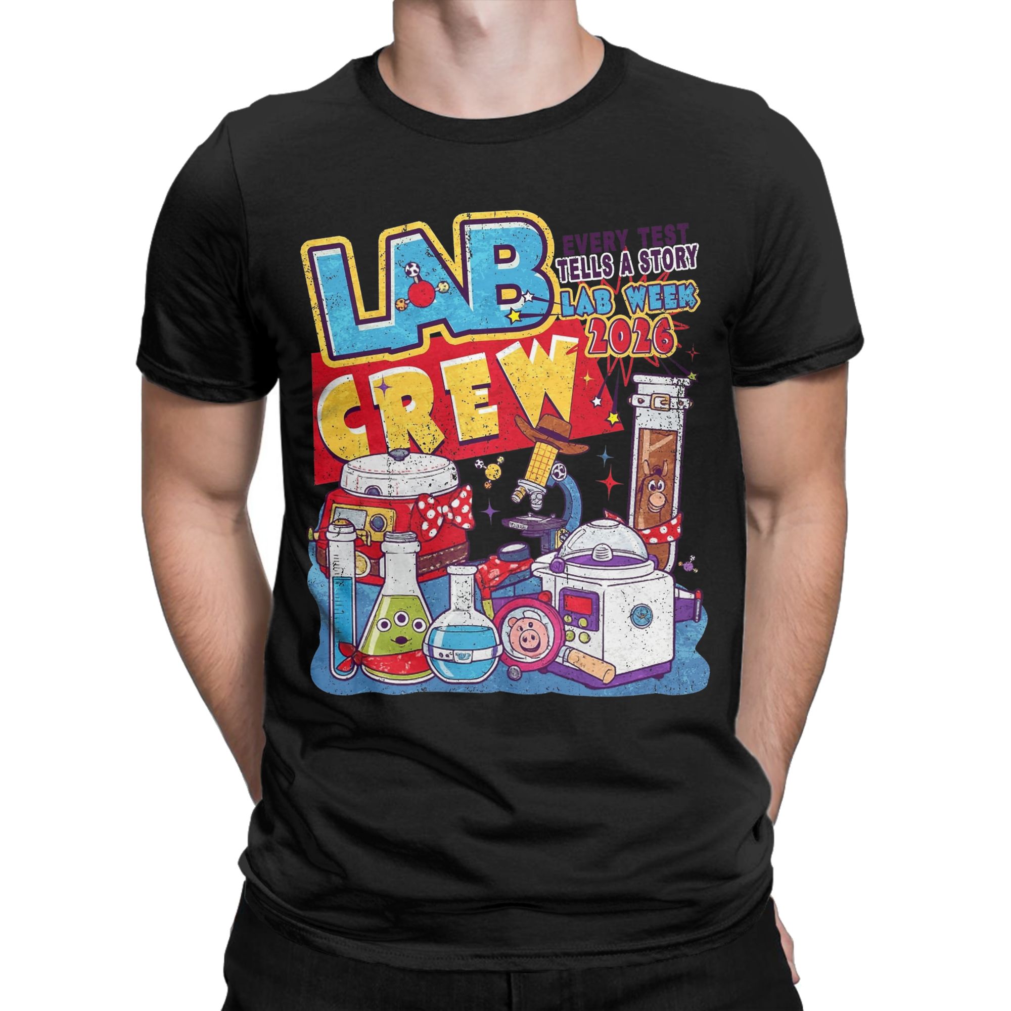 2026 แล็บวีค เสื้อยืดช่างเทคนิ - Medical Laboratory Technician บทวิจารณ์และราคา