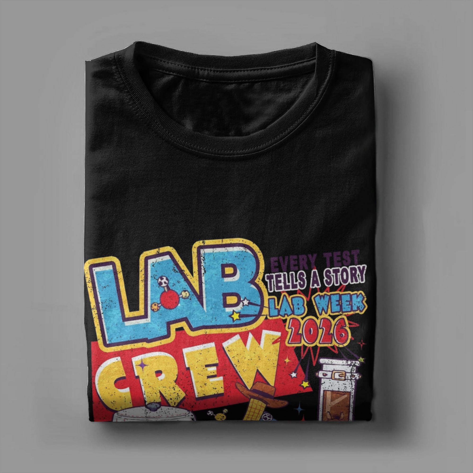 2026 แล็บวีค เสื้อยืดช่างเทคนิ - Medical Laboratory Technician บทวิจารณ์และราคา