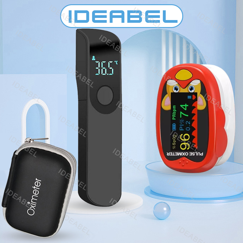 เครื่องวัดออกซิเจนในเลือด USB  - Digital Thermometer Infrared บทวิจารณ์และราคา