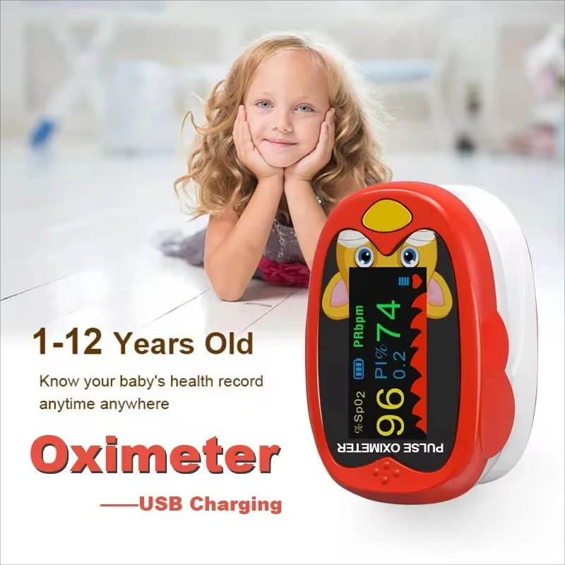 เครื่องวัดออกซิเจนในเลือด USB  - Digital Thermometer Infrared บทวิจารณ์และราคา