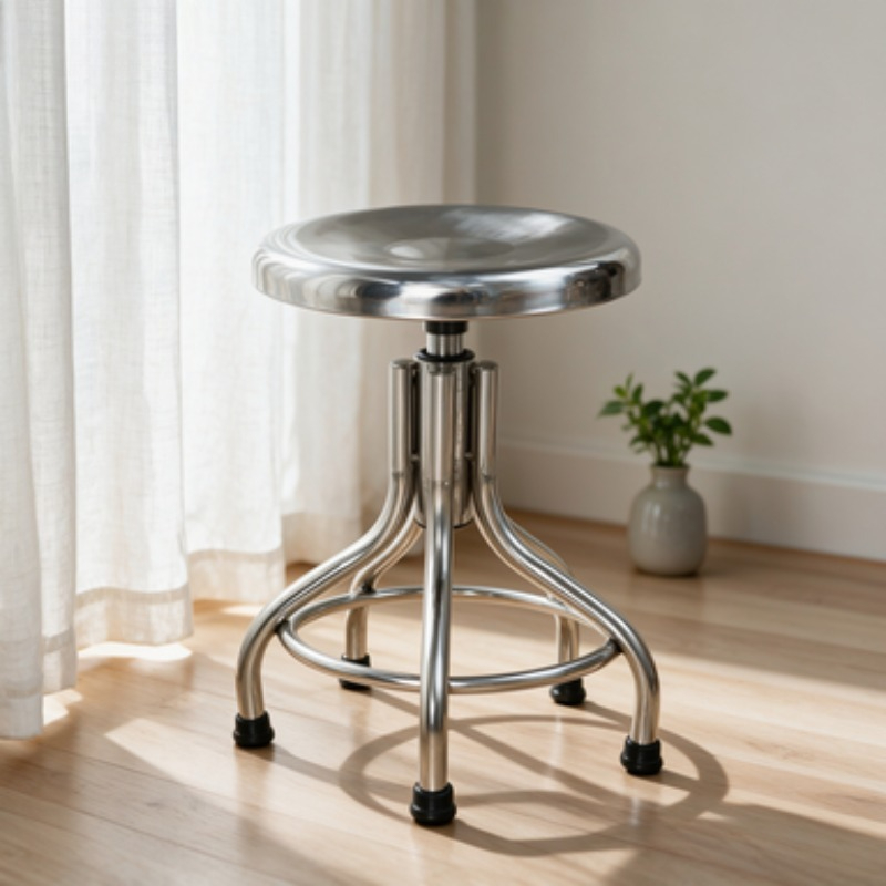 เก้าอี้สตูลทรงกลมหมุนได้ ทำจาก - Medical Lab Chair บทวิจารณ์และราคา
