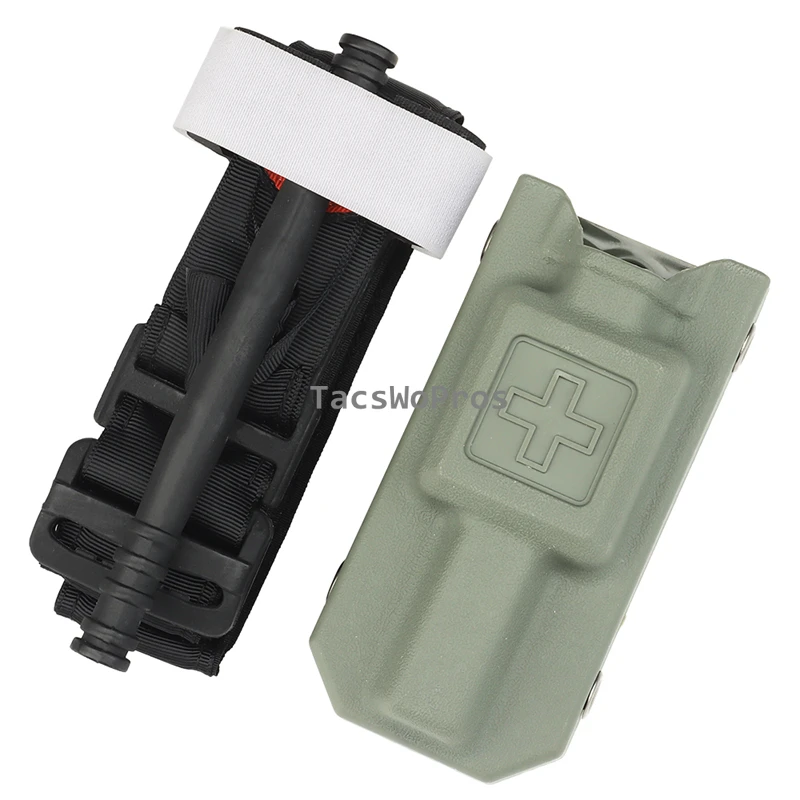 ยุทธวิธี Tourniquet ผู้ถือแบบพ - Medical Lab Kit บทวิจารณ์และราคา