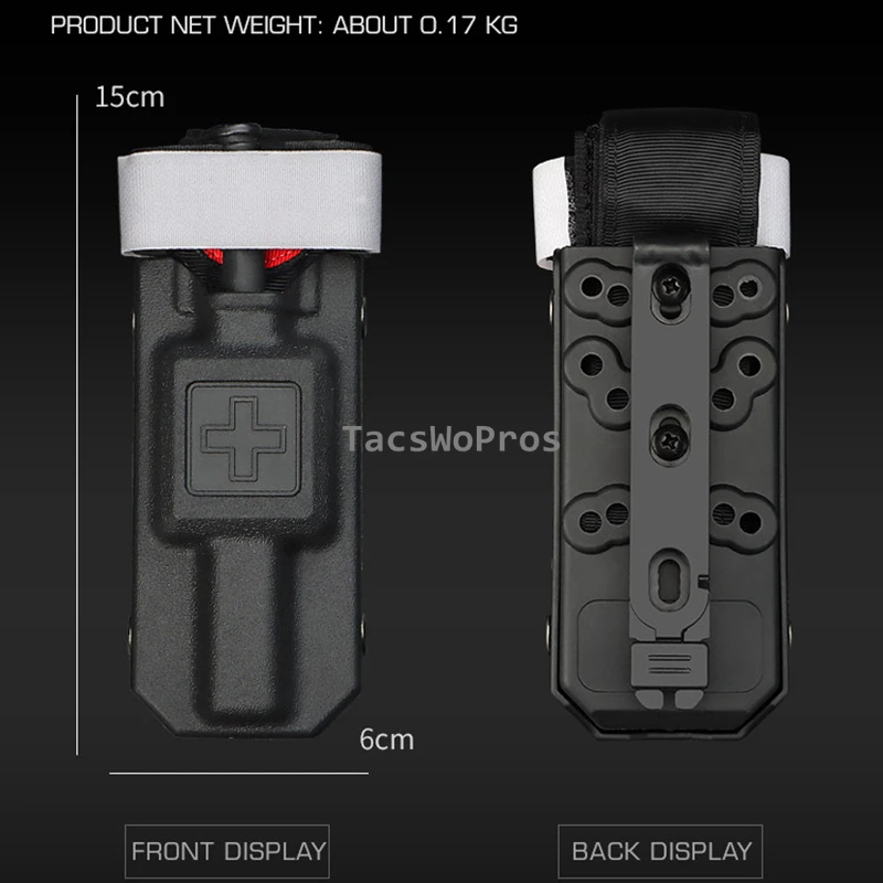 ยุทธวิธี Tourniquet ผู้ถือแบบพ - Medical Lab Kit บทวิจารณ์และราคา