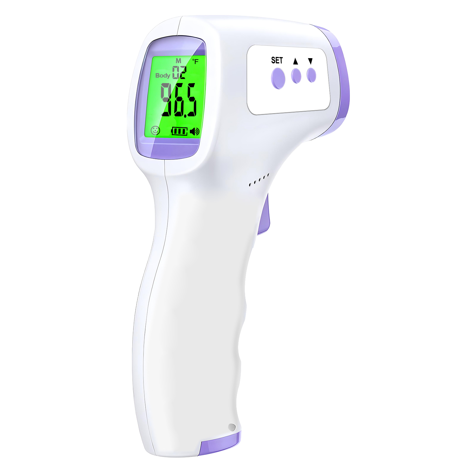 เทอร์โมมิเตอร์ดิจิตอลแบบอินฟรา - Digital Thermometer Infrared บทวิจารณ์และราคา