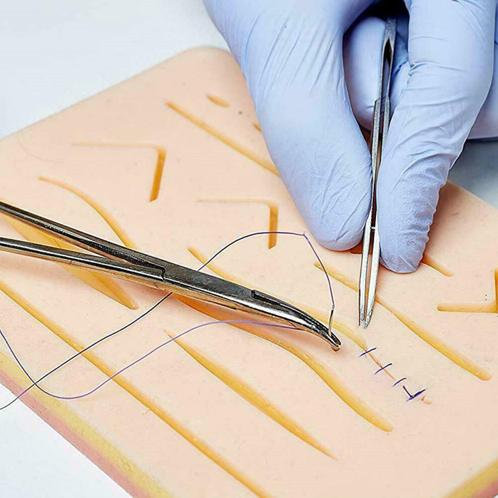 ชุดฝึกเย็บแผลสำหรับนักศึกษาทาง - Medical Lab Kit บทวิจารณ์และราคา